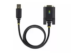 USB laidas Startech 1P6FFC-USB-SERIAL Juoda 2 m