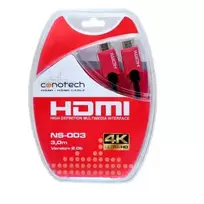 Kabelis Hdmi Conotech NS-003 2.0 B 4K 3m