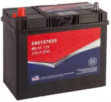 Akumuliatorius AD 45Ah 330 A + -