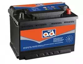 Akumuliatorius AD 60Ah 510 A + -