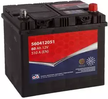 Akumuliatorius AD 60Ah 510 A