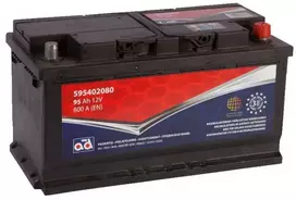 Akumuliatorius AD 95Ah 800A