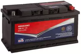 Akumuliatorius AD 100Ah 830A