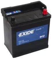 Akumuliatorius EXIDE 45 Ah 330 A EN 12V