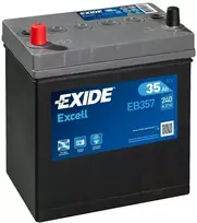 Akumuliatorius EXIDE 35 Ah 240 A EN 12V