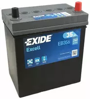 Akumuliatorius EXIDE 35 Ah 240 A EN 12V