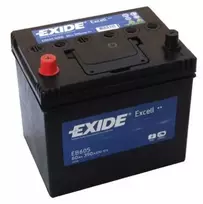 Akumuliatorius EXIDE 60 Ah 390 A EN 12V