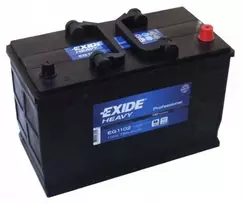 Akumuliatorius EXIDE 110 Ah 750 A EN 12V