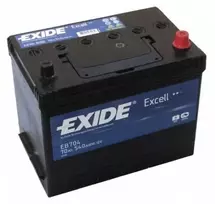 Akumuliatorius EXIDE 70 Ah 540 A EN 12V