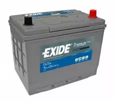 Akumuliatorius EXIDE 75 Ah 630 A EN 12V