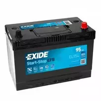 Akumuliatorius EXIDE 95 Ah 800 A EN 12V
