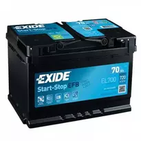 Akumuliatorius EXIDE 70 Ah 720 A EN 12V