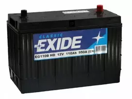 Akumuliatorius EXIDE 110 Ah 950 A EN 12V