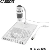 Carson eFlex 75-300x USB skaitmeninis mikroskopas