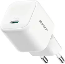 Įkroviklis Joyroom JR-TCG08 20W GaN USB-C baltas
