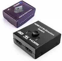 Spacetronik HDMI jungiklis / skirstytuvas 2x1 1x2 SPH-BIDHD01 1080p
