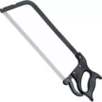 Mėsmalė Ambrogio Sanelli Rankinis mėsininko kaulų pjovimo pjūklas, ilgis 580 mm