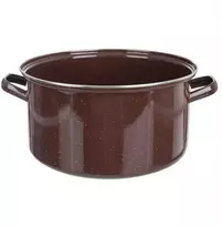 Didelis gastronominis emaliuotas puodas, 36 cm, 15 l