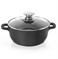 Granito puodas indukcinis GRANDE ORION 2,3 l 20 cm