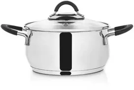 DALIE plieno puodas su dangteliu, 16 cm, 1,8 l, dujinis, indukcinis