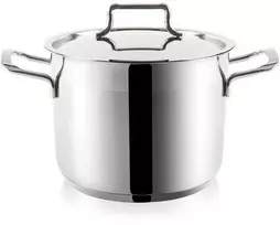 Plieninis puodas su dangteliu 18/10 PREMIUM 14 l ORION