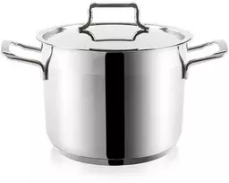 Plieninis puodas su dangteliu 18/10 PREMIUM 3,5 l ORION
