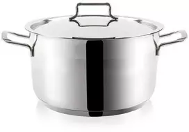 Plieninis puodas su dangteliu 18/10 PREMIUM 8,5 l ORION