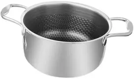 Plieninis puodas su aukščiausios kokybės nepridegančia danga COOKCELL ORION 26 cm 7 l