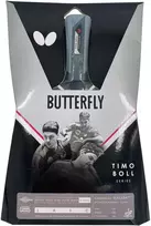 Ping Pong BUTTERFLY Timo Boll titano stalo teniso raketė