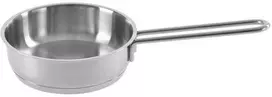 Puodas, nerūdijančio plieno puodas, 12 cm
