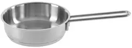 Puodas, nerūdijančio plieno, 16 cm