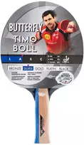 BUTTERFLY Timo Boll sidabrinė stalo teniso raketė