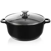 Granito puodas indukcinis GRANDE ORION 7 l 28 cm