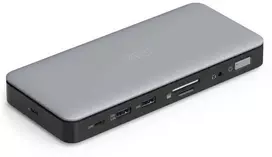 Digitus USB-C Docking Station, 11-port | DA-70917 | HDMI jungtys quantity 2 | Ethernet LAN