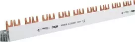 Hager Polo KDN263B Jungiamoji šyna 2P 63A 10mm2 šakutė (56 moduliai) KDN263B
