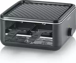 Severin RG 2360 Raclette-Partygrill juoda