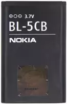 BL-5CB Nokia Baterija 800mAh Li-Ion (Bulk)