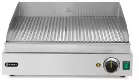 Profi Line griovelių kaitlentė nuolatiniam darbui 2400W - Hendi 203170