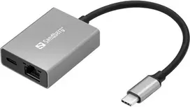 Sandberg USB-C Gigabit Adapteris PD100W