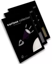 Dekoratyvinis popierius Curious Metallics Raudona Lacquer, A4, 120g, 50 lapų