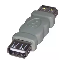 USB jungtis, (2.0), USB A F - USB A F, rutulinė, su logotipu, blisterinė pakuotė 29241, EOL