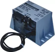 Transformatorius su sujungimo kaladėle ir saugikliu MAKRAI ME.TRE-45.60316/BSV (230V/16.5V-2.5A)