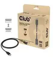 Club 3D DisplayPort į HDMI kabelis 2m CLUB3D