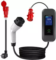 IMMAX NEO LITE travel charging station for EV/PHEV AC Type 2, 22kW, TUYA