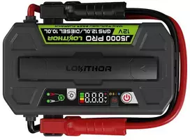 Paleidėjas Lokithor J5000 PRO 12V 5000A