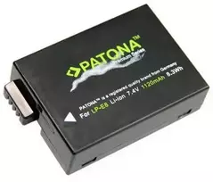 Akumuliatorius Patona pro Canon LP-E8 1120mAh (PT1136)