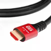 Oem Cable HDMI 2.1 Cable 8K 60Hz / 4K 120Hz – Ultra High Speed, HDR, eARC, VRR, 48Gbps 3 m juodas