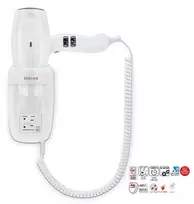 Plaukų džiovintuvas VALERA SJ Protect Shaver balta