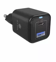 Icy Box IB-PS1020-PD USB įkroviklis 20W, 1x Type-C, 1x Type-A