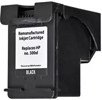 SUPERBULK ink for HP 300XL CC641 reg B-H300Bk
